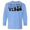 5400B Youth Heavy Cotton Long Sleeve Thumbnail