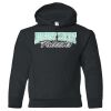 18500B Youth Heavy Blend Hooded Sweatshirt Thumbnail